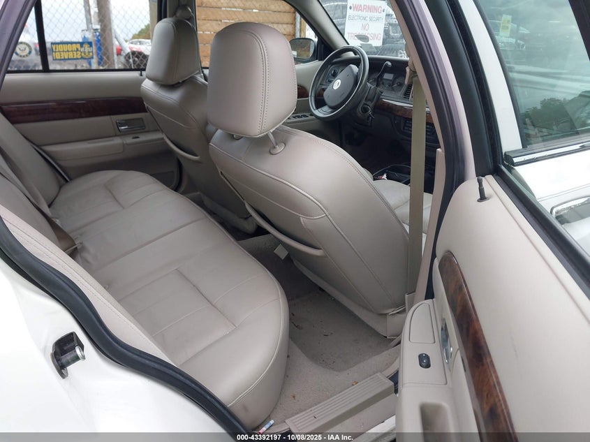 2007 Mercury Grand Marquis Ls VIN: 2MEFM75V47X641545 Lot: 43392197