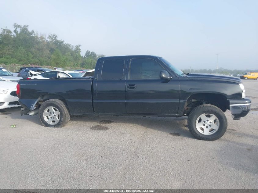 2006 Chevrolet Silverado 1500 Lt1 VIN: 1GCEC19V76Z280649 Lot: 43392203