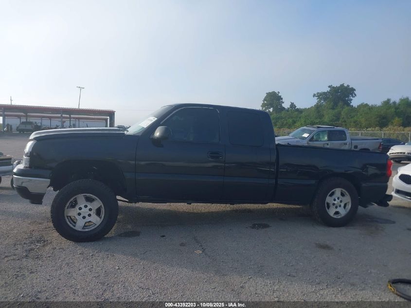 2006 Chevrolet Silverado 1500 Lt1 VIN: 1GCEC19V76Z280649 Lot: 43392203