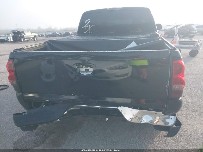 2006 Chevrolet Silverado 1500 Lt1 VIN: 1GCEC19V76Z280649 Lot: 43392203