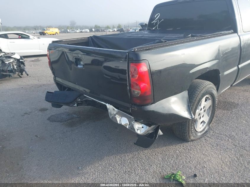 2006 Chevrolet Silverado 1500 Lt1 VIN: 1GCEC19V76Z280649 Lot: 43392203