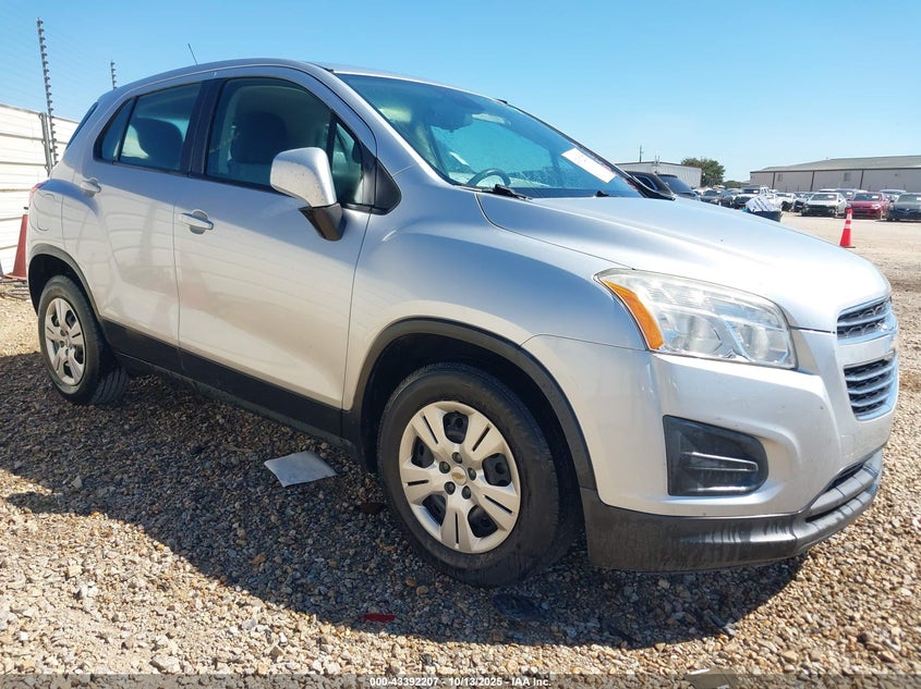 CHEVROLET TRAX 1LS
