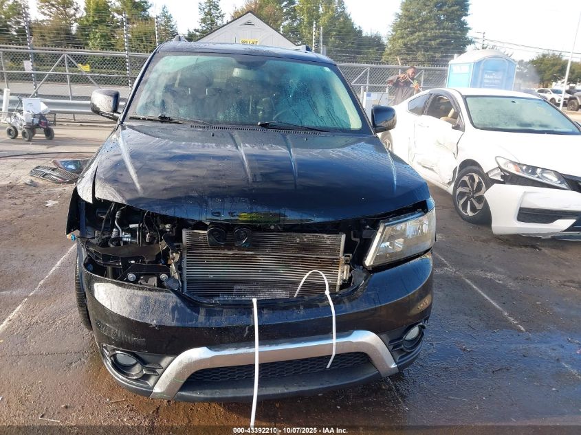 2016 Dodge Journey Crossroad Plus VIN: 3C4PDCGB2GT172264 Lot: 43392210