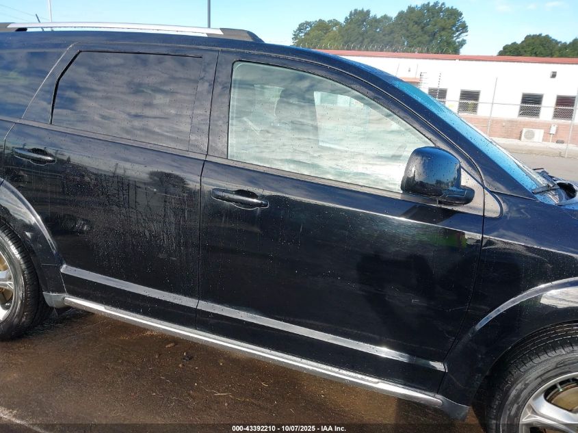 2016 Dodge Journey Crossroad Plus VIN: 3C4PDCGB2GT172264 Lot: 43392210