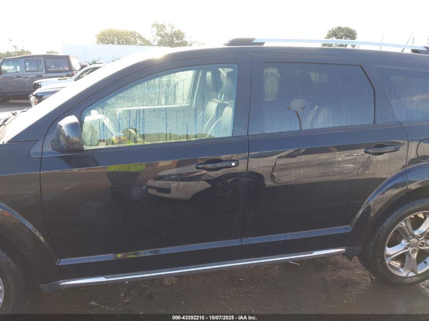 2016 Dodge Journey Crossroad Plus VIN: 3C4PDCGB2GT172264 Lot: 43392210