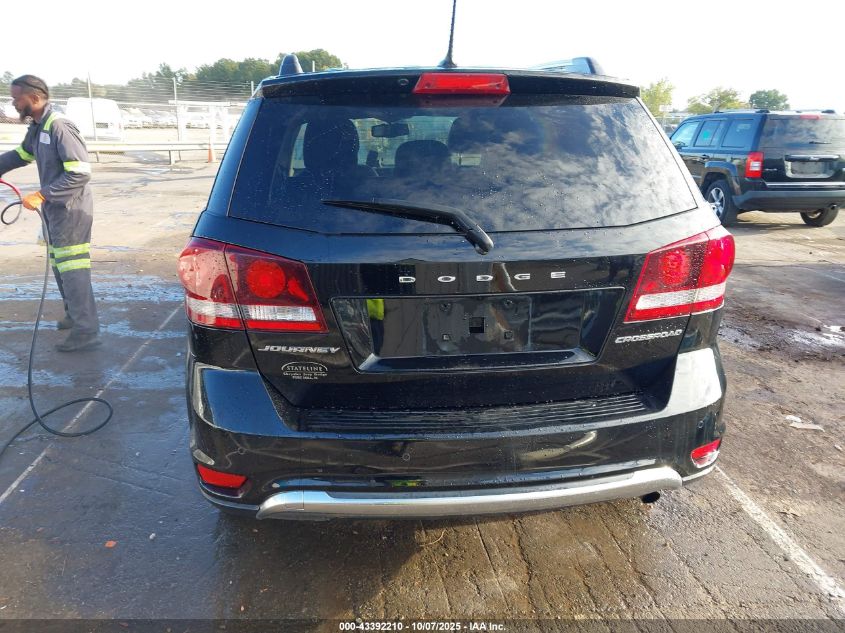 2016 Dodge Journey Crossroad Plus VIN: 3C4PDCGB2GT172264 Lot: 43392210