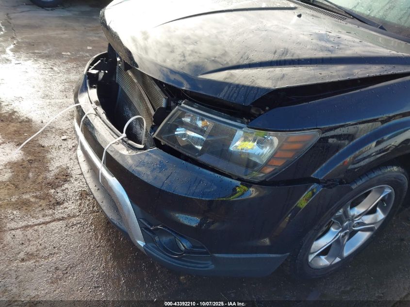 2016 Dodge Journey Crossroad Plus VIN: 3C4PDCGB2GT172264 Lot: 43392210