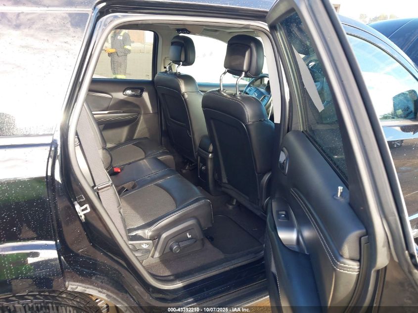 2016 Dodge Journey Crossroad Plus VIN: 3C4PDCGB2GT172264 Lot: 43392210