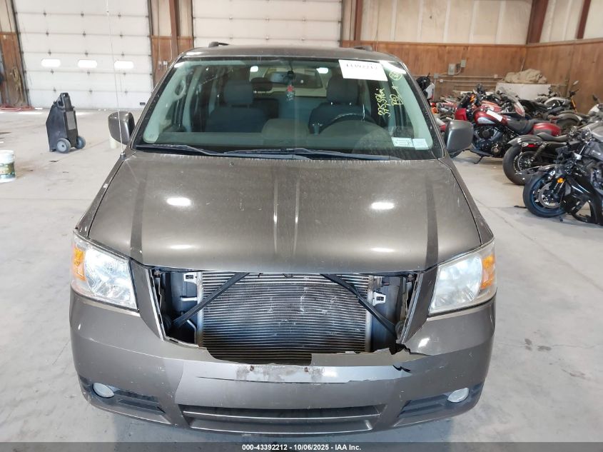 2010 Dodge Grand Caravan Sxt VIN: 2D4RN5D14AR375635 Lot: 43392212