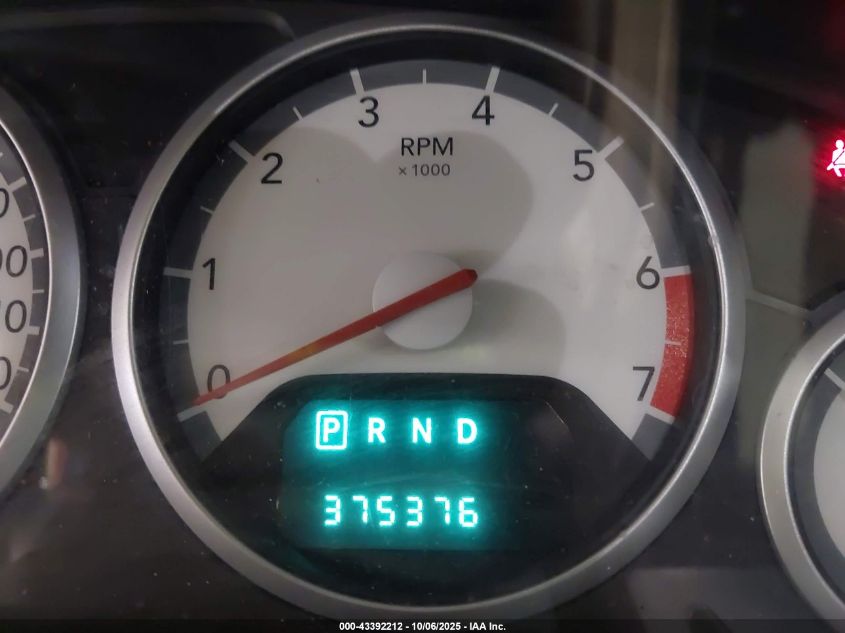 2010 Dodge Grand Caravan Sxt VIN: 2D4RN5D14AR375635 Lot: 43392212