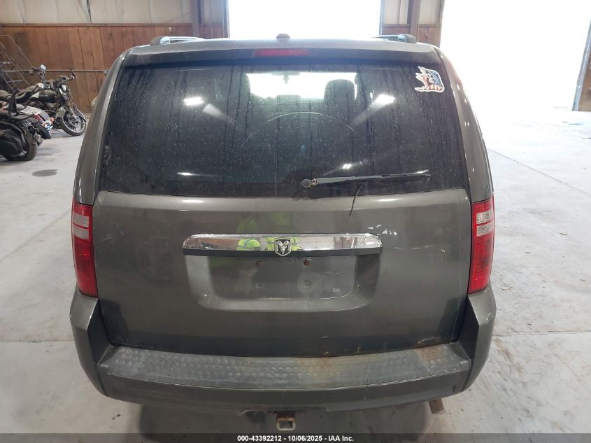 2010 Dodge Grand Caravan Sxt VIN: 2D4RN5D14AR375635 Lot: 43392212