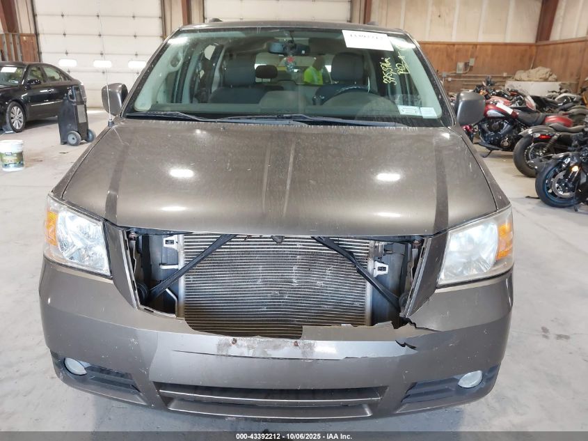 2010 Dodge Grand Caravan Sxt VIN: 2D4RN5D14AR375635 Lot: 43392212