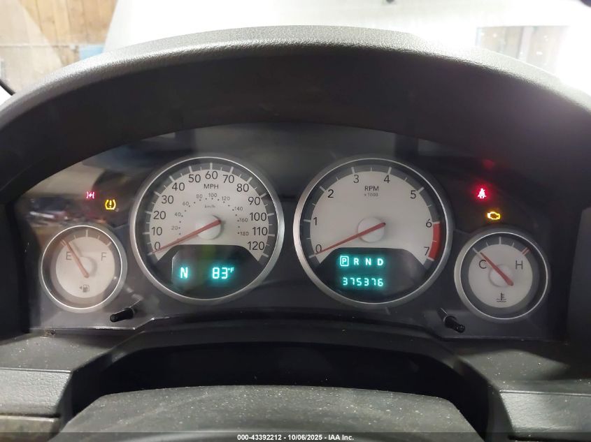 2010 Dodge Grand Caravan Sxt VIN: 2D4RN5D14AR375635 Lot: 43392212