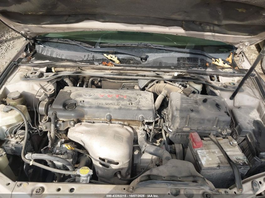 2004 Toyota Camry Solara Se VIN: 4T1CE38P54U799558 Lot: 43392215