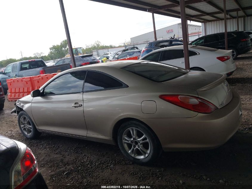 2004 Toyota Camry Solara Se VIN: 4T1CE38P54U799558 Lot: 43392215