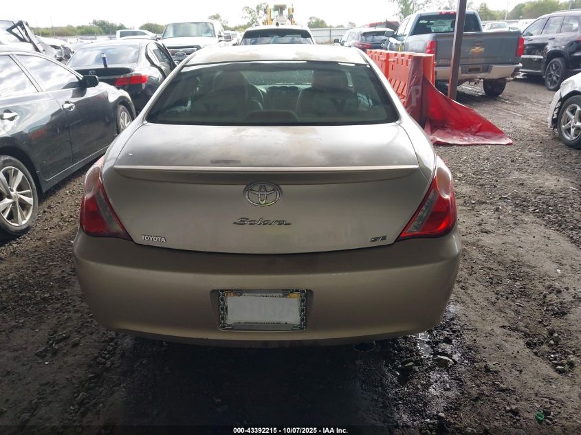 2004 Toyota Camry Solara Se VIN: 4T1CE38P54U799558 Lot: 43392215