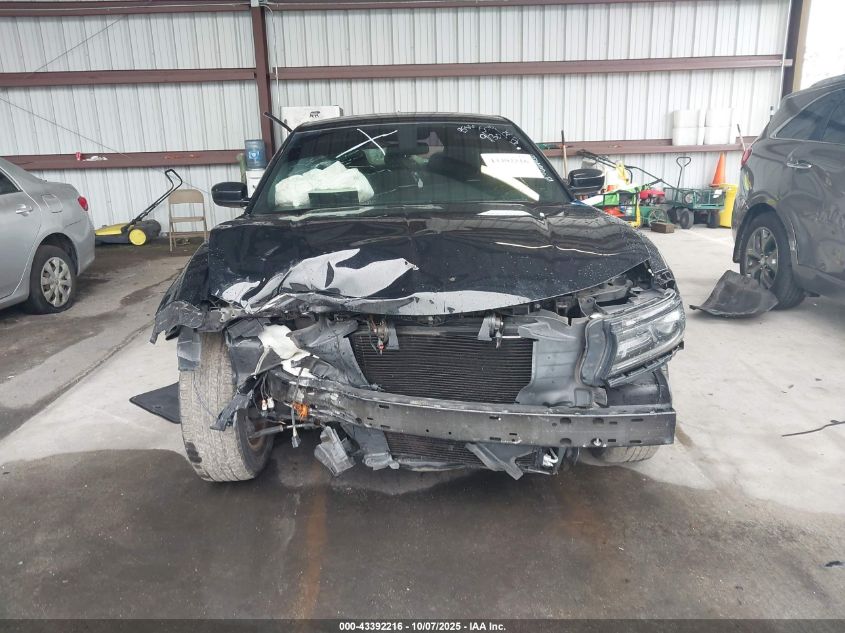 2019 Dodge Charger Sxt Rwd VIN: 2C3CDXBG1KH664430 Lot: 43392216