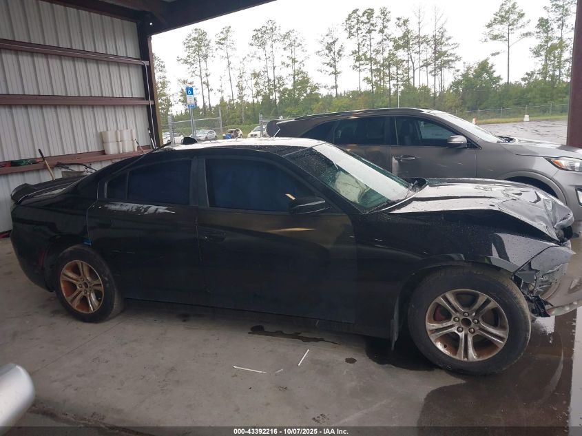 2019 Dodge Charger Sxt Rwd VIN: 2C3CDXBG1KH664430 Lot: 43392216