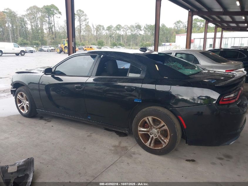 2019 Dodge Charger Sxt Rwd VIN: 2C3CDXBG1KH664430 Lot: 43392216