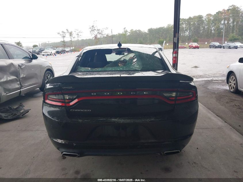 2019 Dodge Charger Sxt Rwd VIN: 2C3CDXBG1KH664430 Lot: 43392216