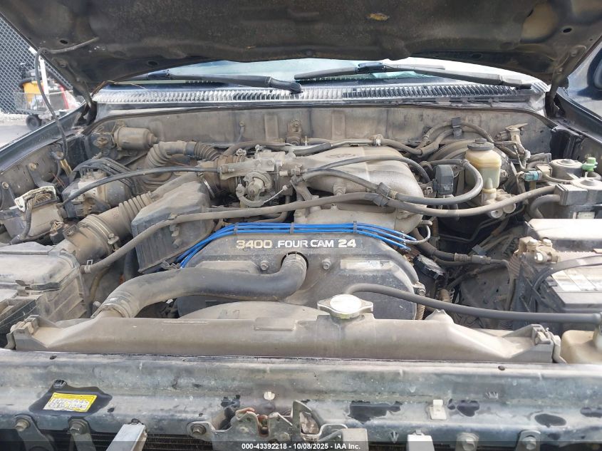 2000 Toyota 4Runner Sr5 V6 VIN: JT3GN86RXY0174887 Lot: 43392218