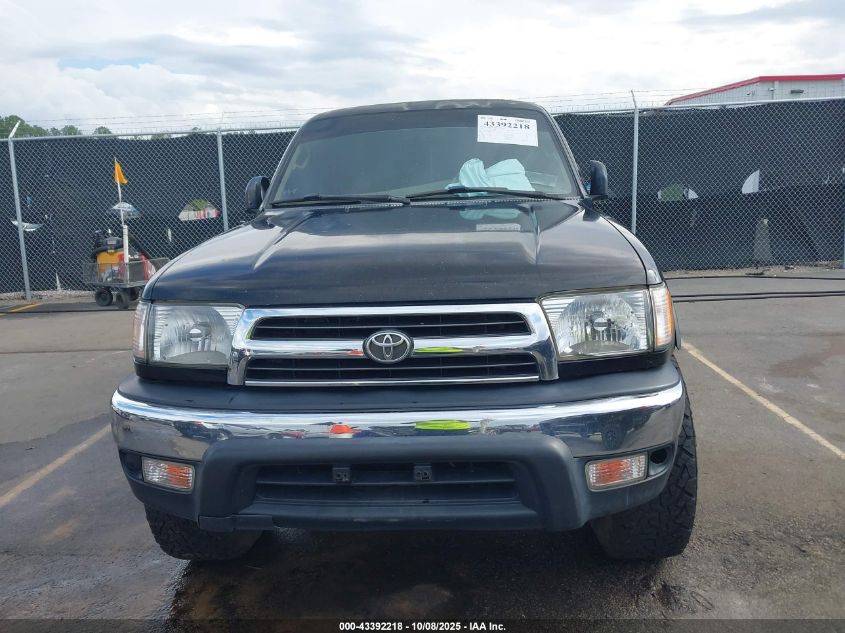 2000 Toyota 4Runner Sr5 V6 VIN: JT3GN86RXY0174887 Lot: 43392218