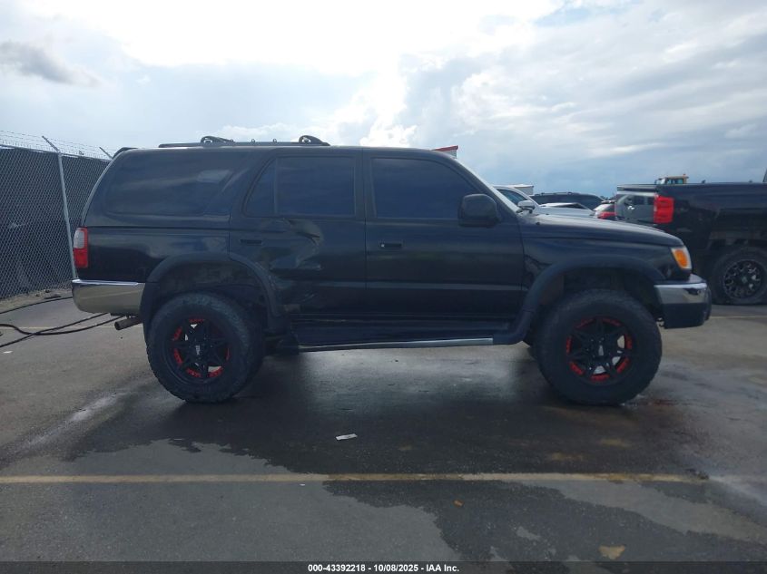2000 Toyota 4Runner Sr5 V6 VIN: JT3GN86RXY0174887 Lot: 43392218