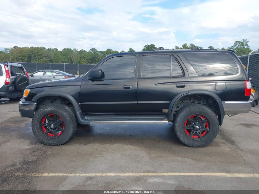 2000 Toyota 4Runner Sr5 V6 VIN: JT3GN86RXY0174887 Lot: 43392218