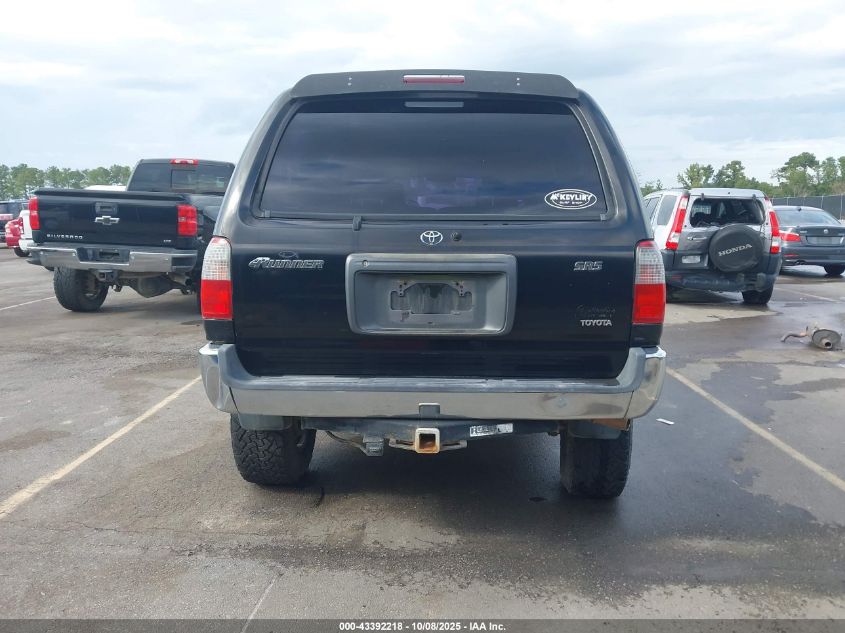 2000 Toyota 4Runner Sr5 V6 VIN: JT3GN86RXY0174887 Lot: 43392218