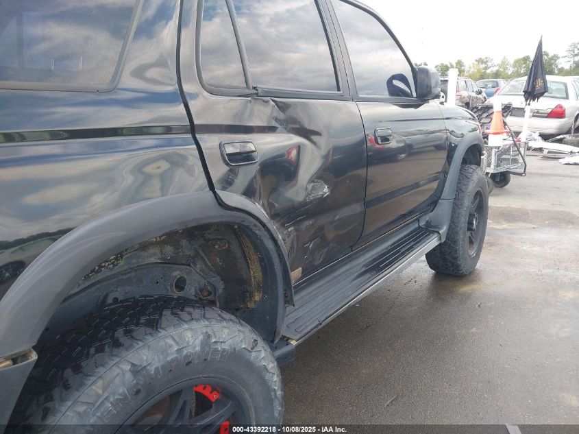 2000 Toyota 4Runner Sr5 V6 VIN: JT3GN86RXY0174887 Lot: 43392218