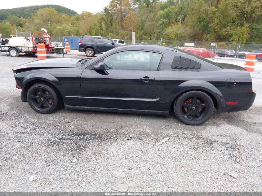 2005 Ford Mustang V6 Deluxe/V6 Premium VIN: 1ZVFT80N255154941 Lot: 43392219