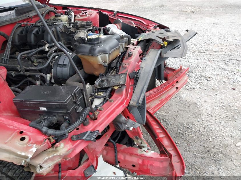 2005 Ford Mustang V6 Deluxe/V6 Premium VIN: 1ZVFT80N255154941 Lot: 43392219