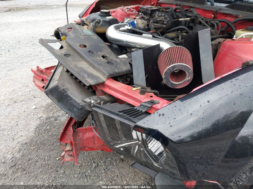 2005 Ford Mustang V6 Deluxe/V6 Premium VIN: 1ZVFT80N255154941 Lot: 43392219