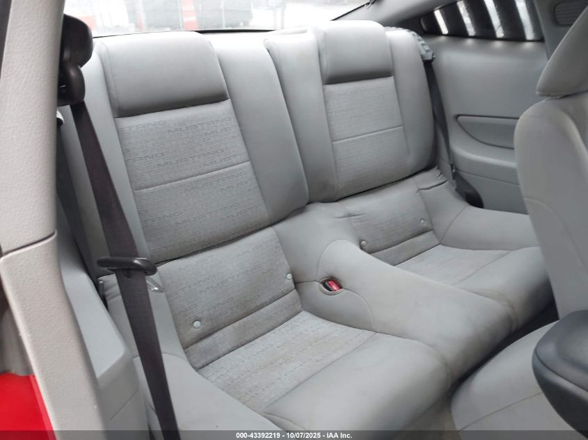 2005 Ford Mustang V6 Deluxe/V6 Premium VIN: 1ZVFT80N255154941 Lot: 43392219