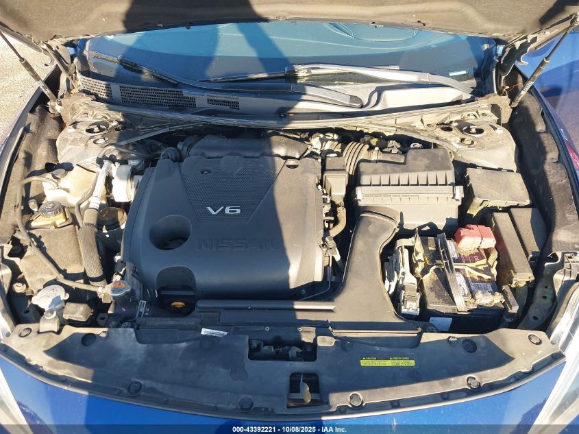 2017 Nissan Maxima 3.5 Sv VIN: 1N4AA6AP7HC410262 Lot: 43392221