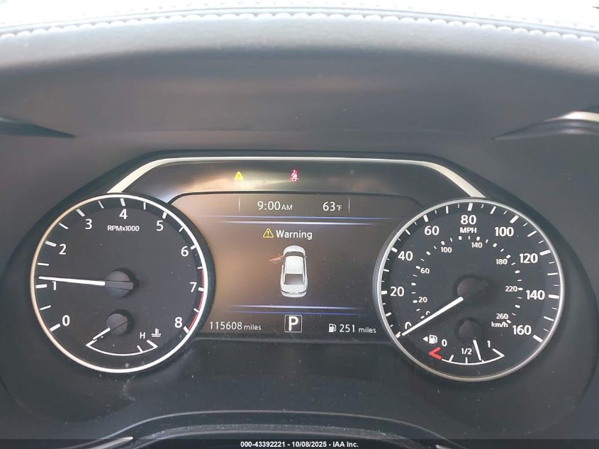 2017 Nissan Maxima 3.5 Sv VIN: 1N4AA6AP7HC410262 Lot: 43392221