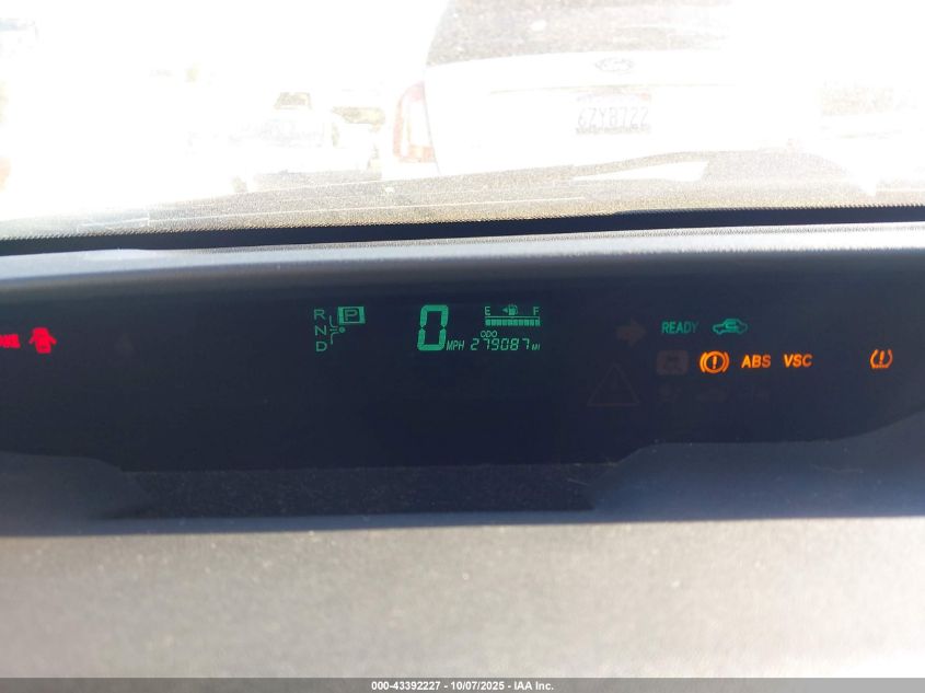 2008 Toyota Prius VIN: JTDKB20U883407138 Lot: 43392227