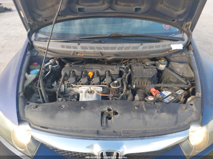 2009 Honda Civic Lx-S VIN: 2HGFA16669H508931 Lot: 43392231