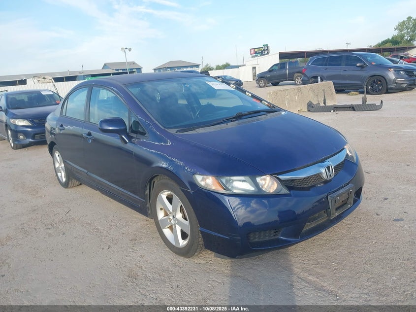 2HGFA16669H508931 2009 Honda Civic Lx-S auction photo 1