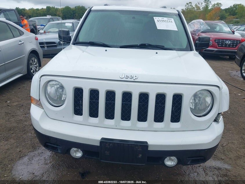2014 Jeep Patriot Sport VIN: 1C4NJRBB0ED845971 Lot: 43392233