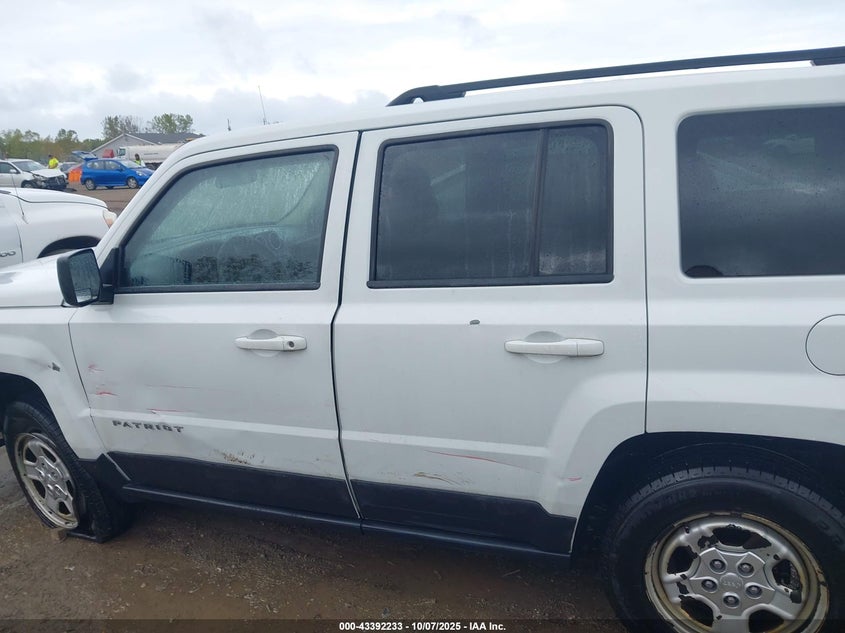 2014 Jeep Patriot Sport VIN: 1C4NJRBB0ED845971 Lot: 43392233