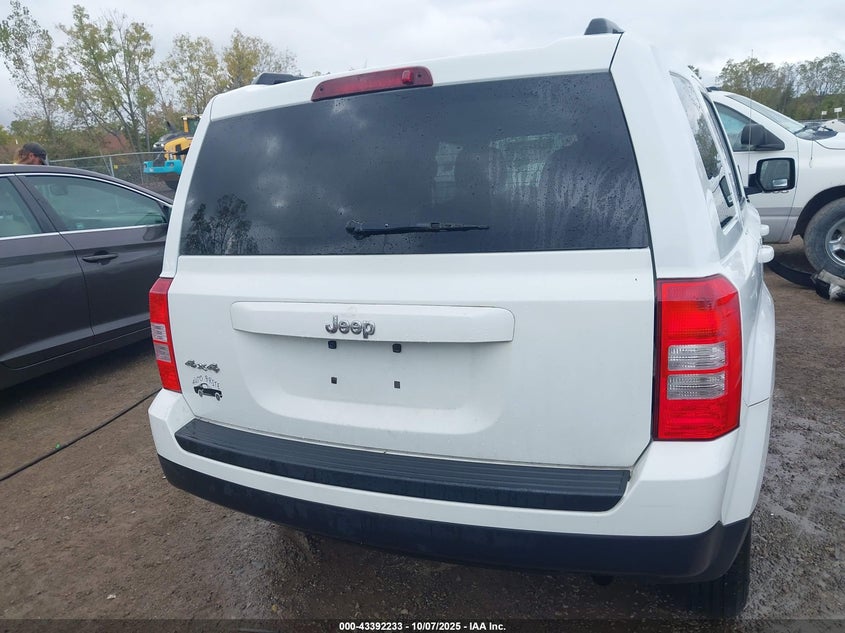 2014 Jeep Patriot Sport VIN: 1C4NJRBB0ED845971 Lot: 43392233