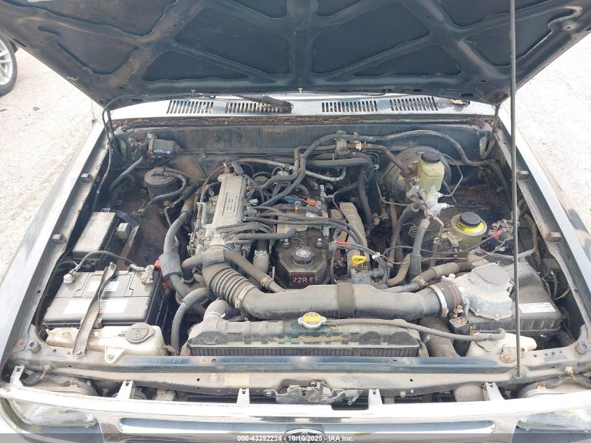 1994 Toyota Pickup 1/2 Ton Ex Lng Whlbase/Dx VIN: JT4RN93P8R5105293 Lot: 43392234