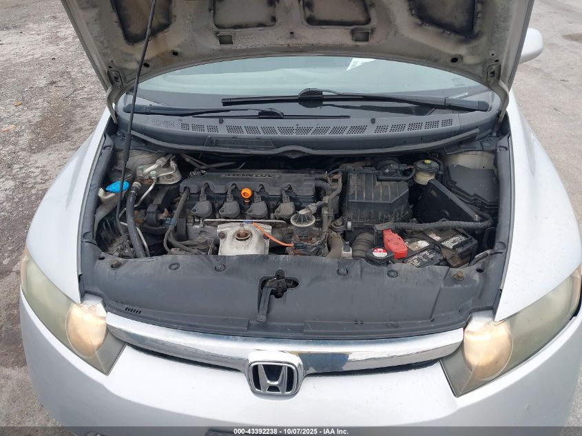 2008 Honda Civic Lx VIN: 1HGFA16528L078582 Lot: 43392238