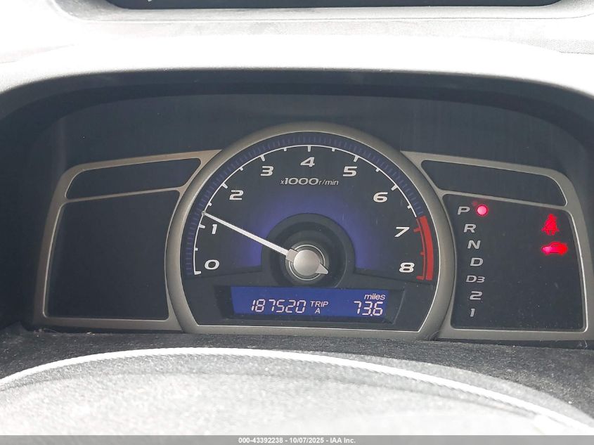 2008 Honda Civic Lx VIN: 1HGFA16528L078582 Lot: 43392238