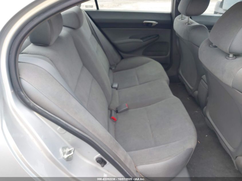 2008 Honda Civic Lx VIN: 1HGFA16528L078582 Lot: 43392238