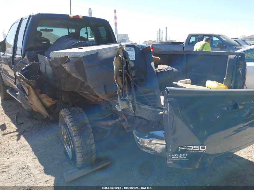 2001 Ford F-350 Lariat/Xl/Xlt VIN: 1FTSX31S91EC86022 Lot: 43392243