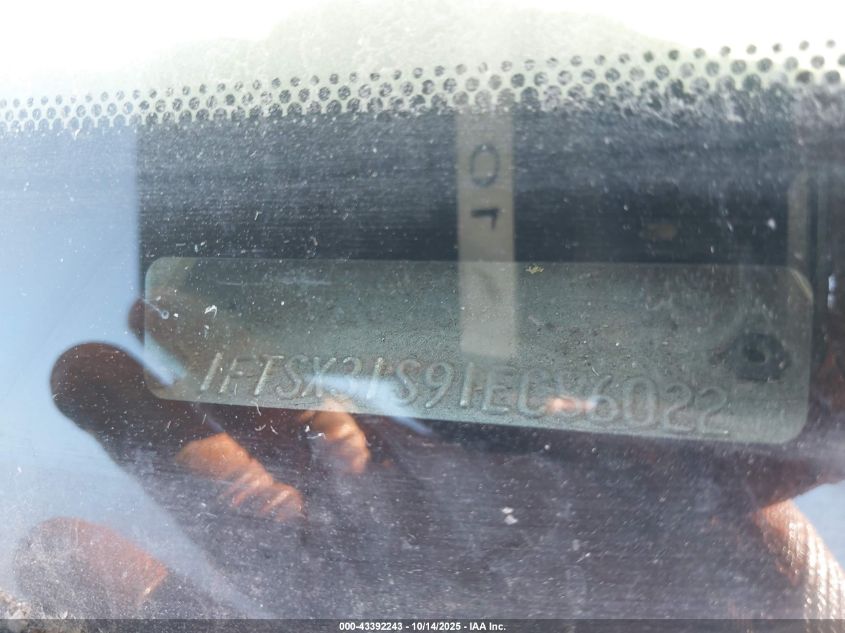 2001 Ford F-350 Lariat/Xl/Xlt VIN: 1FTSX31S91EC86022 Lot: 43392243