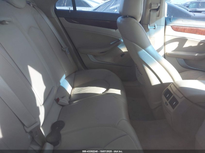 2012 Cadillac Cts Luxury VIN: 1G6DE5E51C0151361 Lot: 43392248