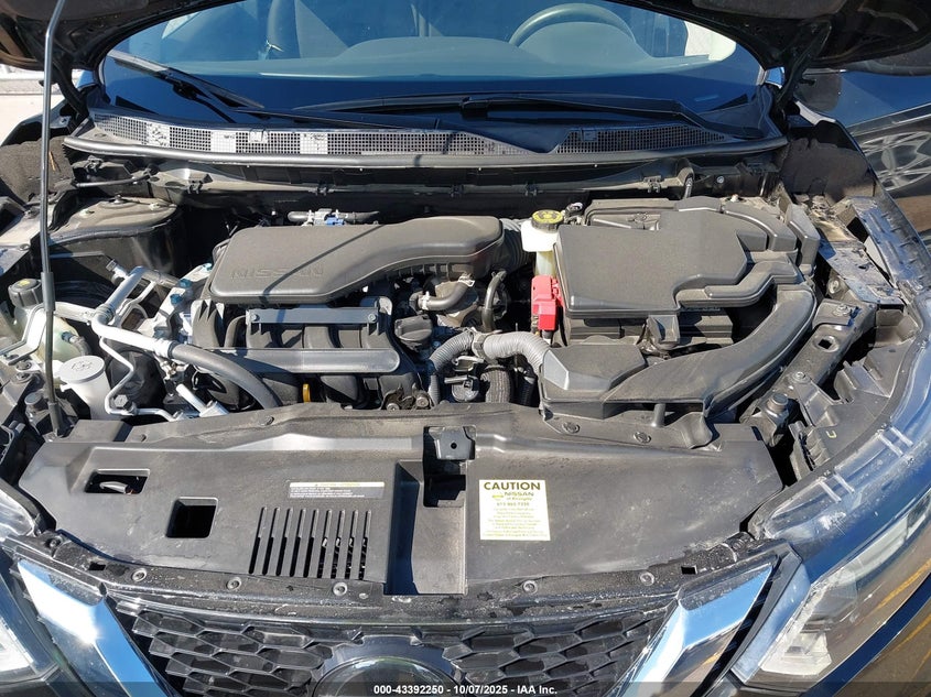 2020 Nissan Rogue Sport S Fwd Xtronic Cvt VIN: JN1BJ1CV9LW550790 Lot: 43392250